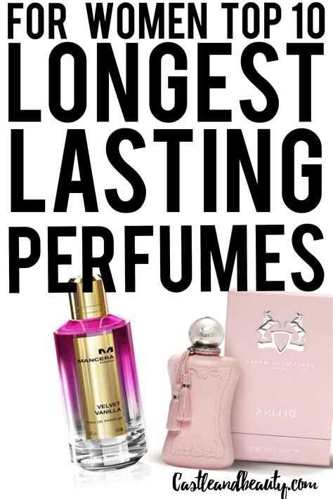 long lasting perfume for summer